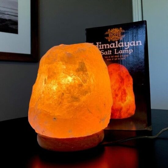 Himalju sāls lampa 2-3 kg